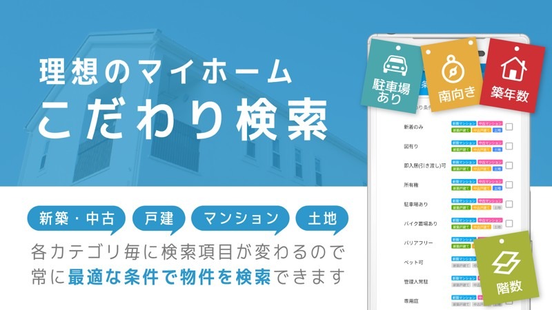 ニフティ不動産 魅力