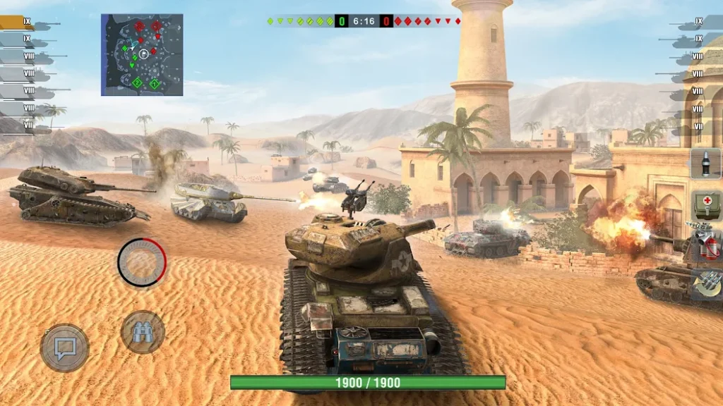 World of Tanks 序盤