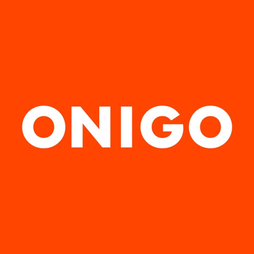 スーパー価格で、すぐ届く.ONIGO