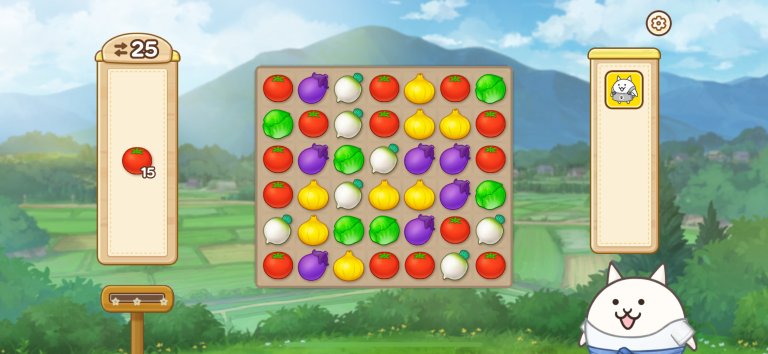 パズルで豊作！にゃんこ村の特殊ピース