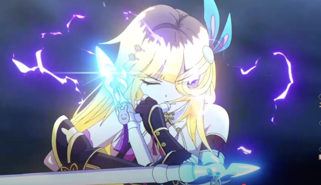少女ウォーズ 奥義演出